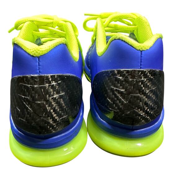 Nike KD v5 Elite Superhero Size 7 Hyper Blue Volt 585386-400 CLEAN main image 7